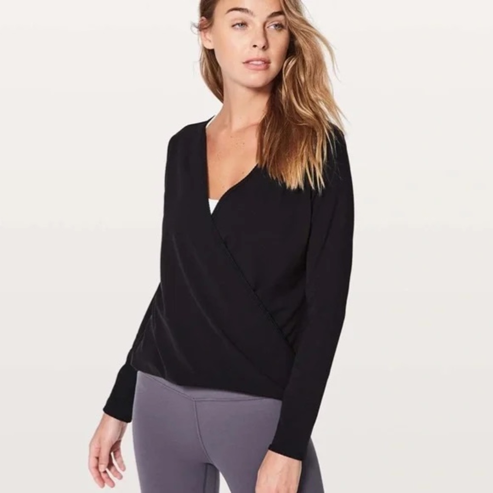 Lululemon Full Freedom Long Sleeve Top